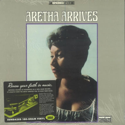 ARETHA FRANKLIN - Aretha Arrives