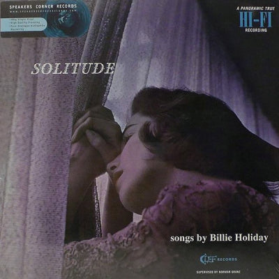 BILLIE HOLIDAY - Solitude