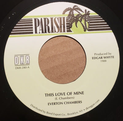 EVERTON CHAMBERS - This Love Of Mine