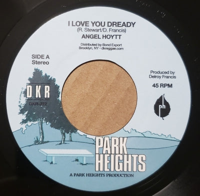 ANGEL HOYTT - I Love You Dready