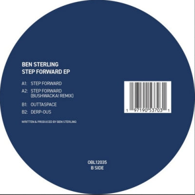 BEN STERLING - Step Forward EP