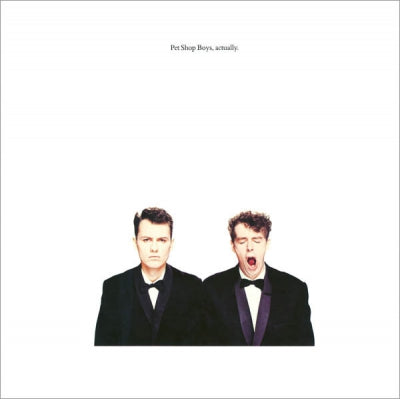 PET SHOP BOYS - Actually