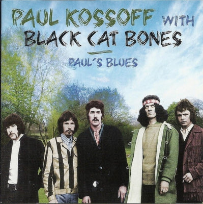 PAUL KOSSOFF WITH BLACK CAT BONES - Paul's Blues