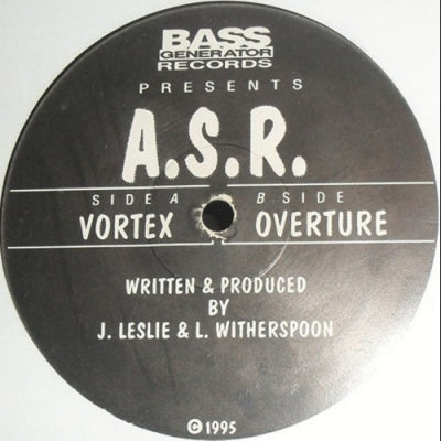 A.S.R. - Vortex / Overture