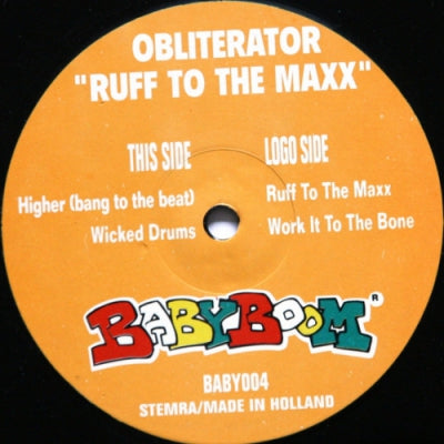 OBLITERATOR - Ruff To The Maxx