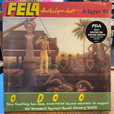 FELA ANIKULAPO KUTI & EGYPT 80 - O.D.O.O. (Overtake Don Overtake Overtake)