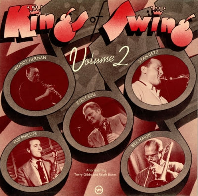 VARIOUS ARTISTS - Kings Of Swing Volume 2