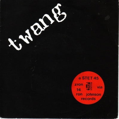 TWANG - Sharp / Eight At A Time