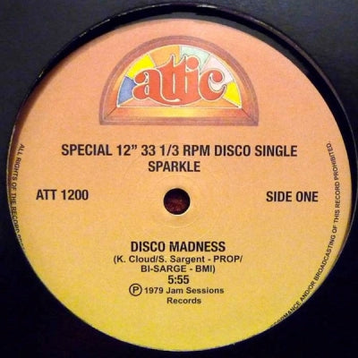 SPARKLE / TWO MAN SOUND - Disco Madness / Que Tal America