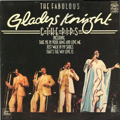 GLADYS KNIGHT & THE PIPS - The Fabulous Gladys Knight & The Pips