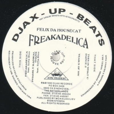 FELIX DA HOUSECAT - Freakadelica