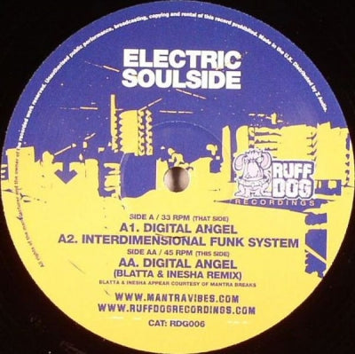 ELECTRIC SOULSIDE - Digital Angel