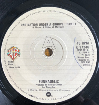 FUNKADELIC - One Nation Under A Groove