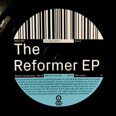 LNS & DJ SOTOFETT - The Reformer EP