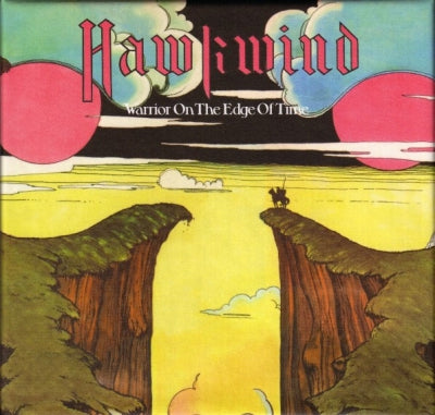 HAWKWIND - Warrior On The Edge Of Time