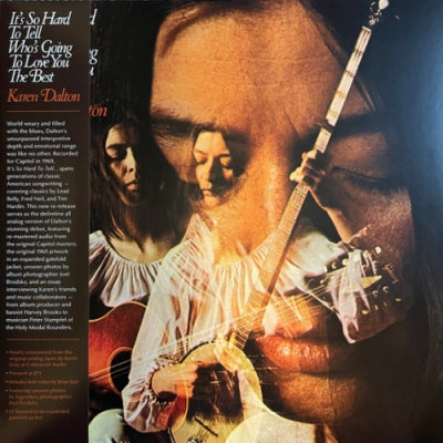 KAREN DALTON - It's So Hard To Tell Who's Going To Love You The Best