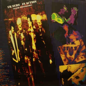 UK SUBS - In Action (Tenth Anniversary)