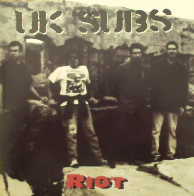 UK SUBS - Riot