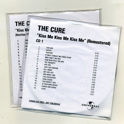THE CURE - Kiss Me Kiss me Kiss Me