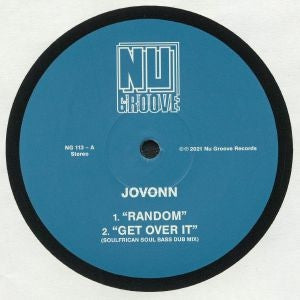 JOVONN / DEETRON - Random / Get Over It / Dr. Melonball / V-NRG