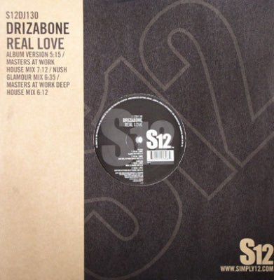 DRIZABONE - Real Love