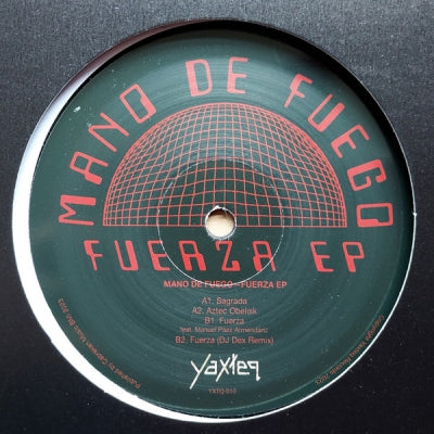 MANO DE FUEGO - Fuerza EP