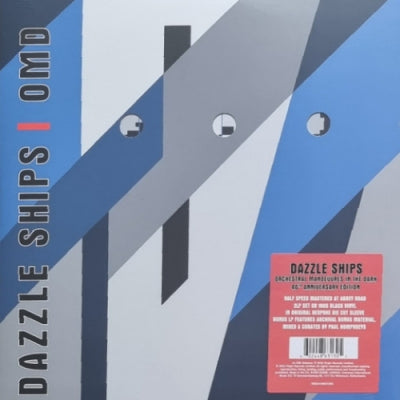 OMD (ORCHESTRAL MANOEUVRES IN THE DARK) - Dazzle Ships (40th Anniversary Edition)