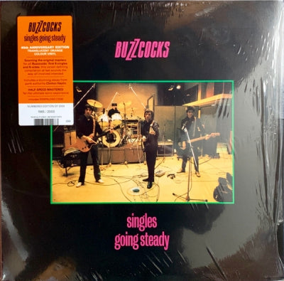 BUZZCOCKS - Singles Going Steady