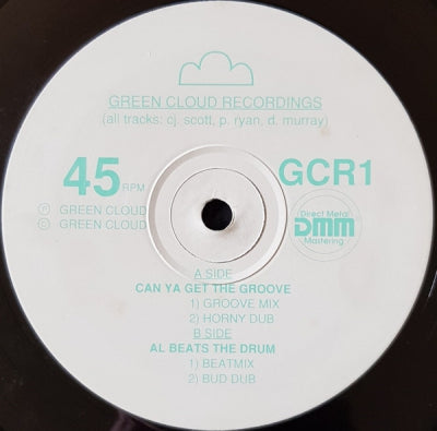 GREEN CLOUD - Can Ya Get The Groove / Al Beats The Drum