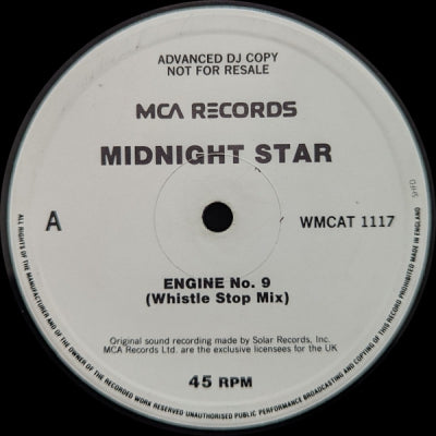 MIDNIGHT STAR - Engine No. 9