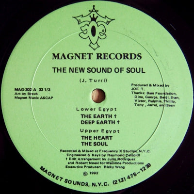 THE NEW SOUND OF SOUL - Lower Egypt / Upper Egypt