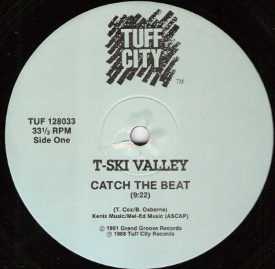 T-SKI VALLEY - Catch The Beat / Catch The Groove.
