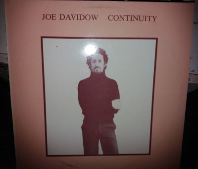 JOE DAVIDOW - Continuity