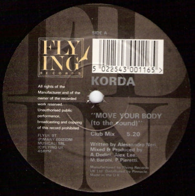 KORDA - Move Your Body (To The Sound)