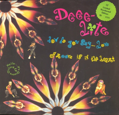 DEEE-LITE - How Do You Say...Love / Groove Is In The Heart (Remixes)