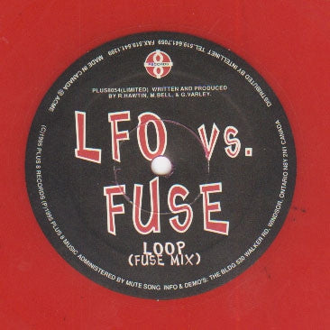LFO VS. FUSE - #Loop (Fuse rmx)