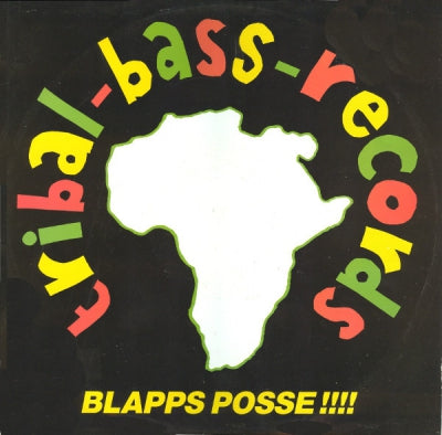 BLAPPS POSSE - Don't Hold Back '91 / Bus' It (It's Time To Get Bzy)