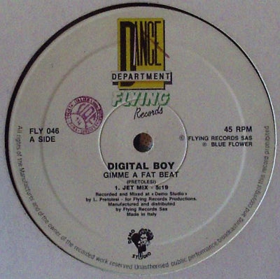DIGITAL BOY - Gimme A Fat Beat