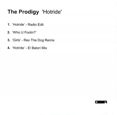THE PRODIGY - Hotride