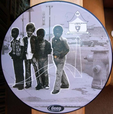 SYNCHROJACK / PRECESSION - End Of The Road (Kenny Dixon Jr Remix) / Sandcastle (Remix)