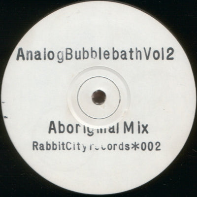 APHEX TWIN - Analogue Bubblebath Vol 2