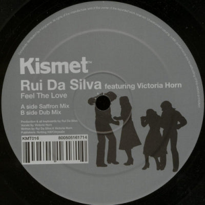 RUI DA SILVA FEATURING VICTORIA HORN - Feel The Love