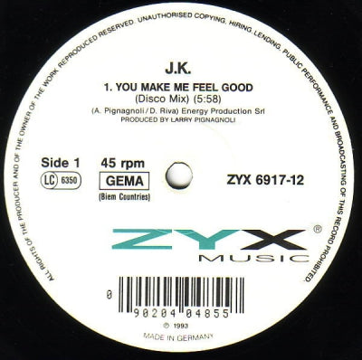 J.K. - You Make Me Feel Good