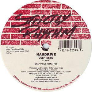 HARDRIVE - Deep Inside