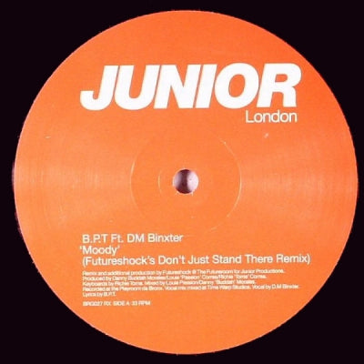 B.P.T. FT. DM BINXTER - Moody