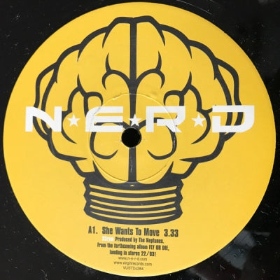 N.E.R.D. - She Wants To Move