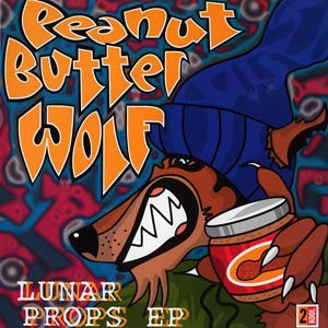 PEANUT BUTTER WOLF - Lunar Props EP
