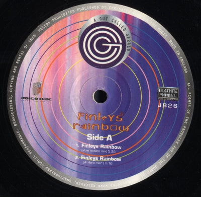 A GUY CALLED GERALD - Finley's Rainbow (Remixes)