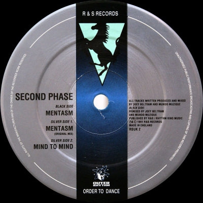 SECOND PHASE - Mentasm / Mind To Mind