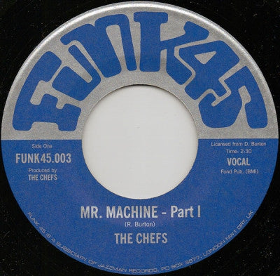 THE CHEFS - Mr Machine